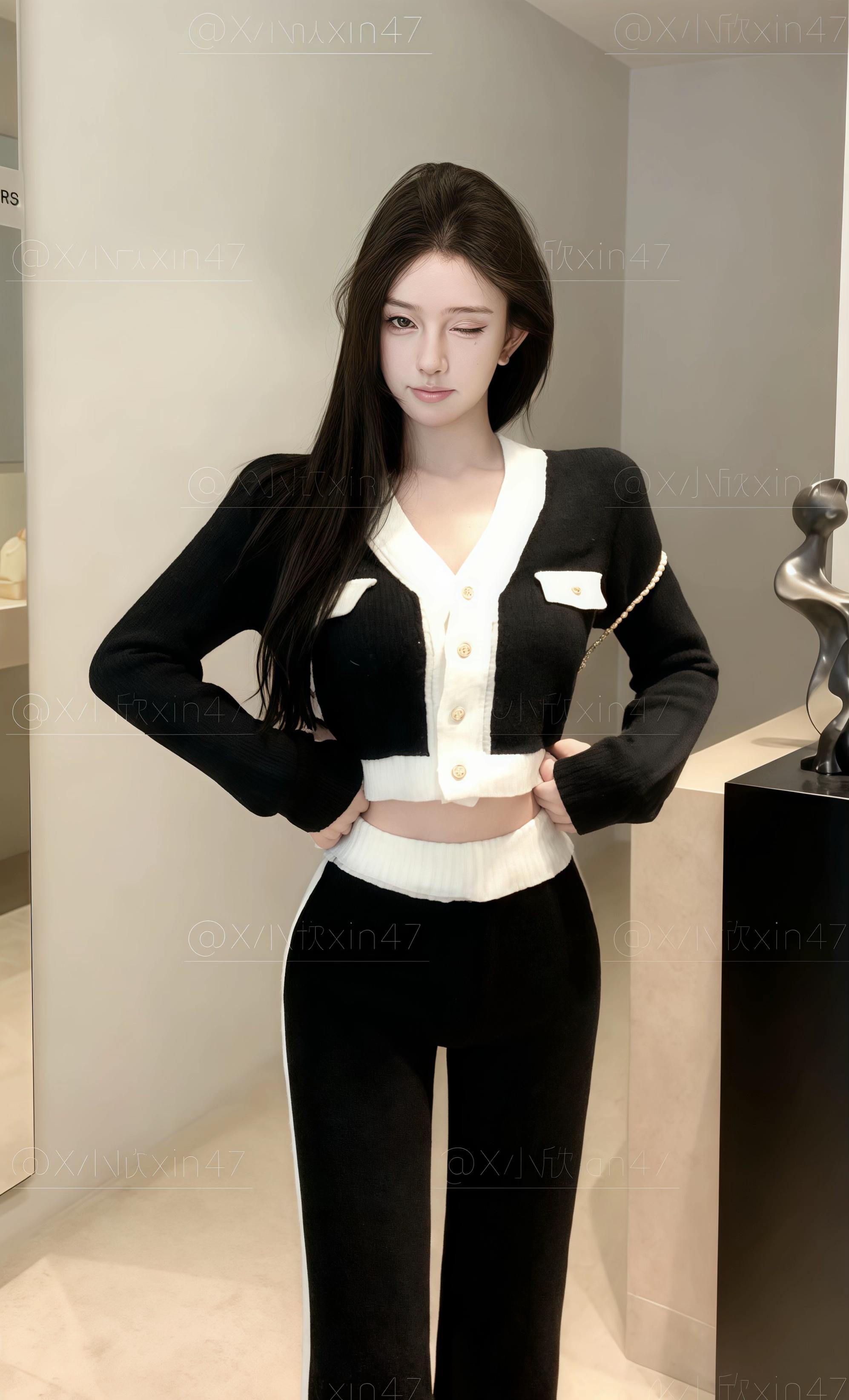 #气质穿搭 #千金 #修身显瘦 #秋冬穿搭 #气质范