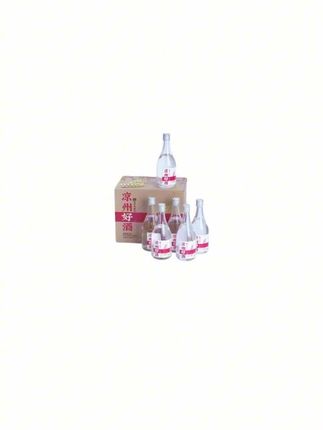 抖音旗舰皇台凉州好酒6瓶整箱装纯粮酿造口粮酒便携小酒送礼45度150ml#好酒推荐