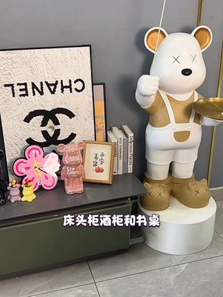 #暴力熊 #摆件#玄关摆件 #软装搭配 #家居好物