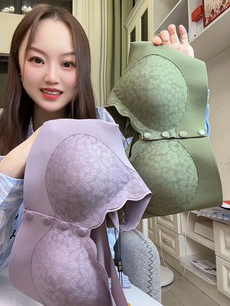 39.9带走两件前开扣无痕美背内衣#蕉树无痕内衣 #女士前开扣内衣 #面料细腻亲肤