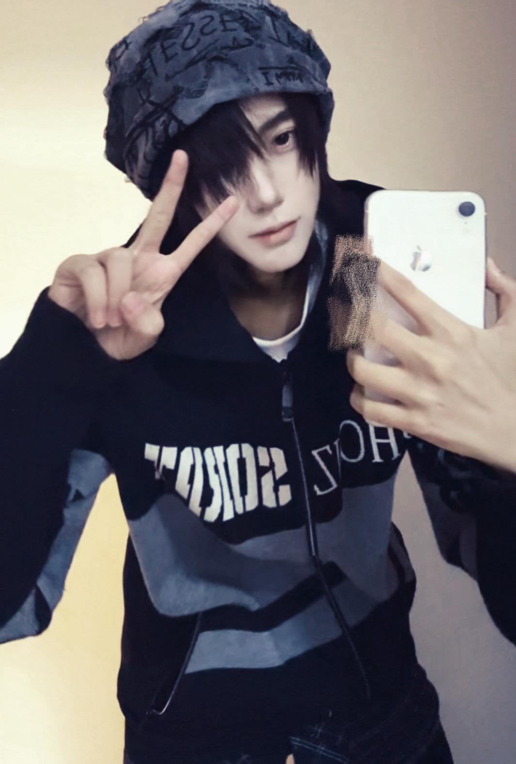#中二 #日系 #宅男