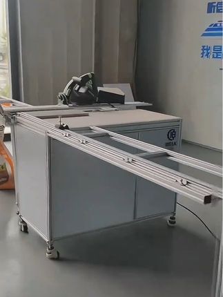 铝合金型材断料台 轨道锯多功能稳定高精度木工专用工具#方便又实用#高性能实用工具 #五金工具 #省时省力 #好工具一起分享