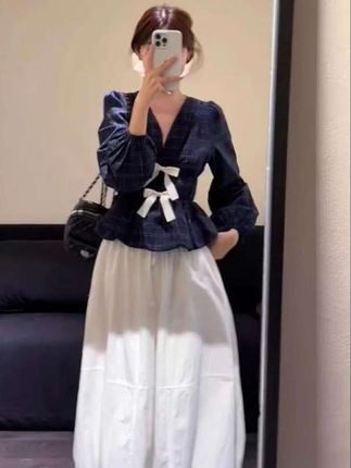 #轻奢女装 #高级感穿搭 #韩系穿搭 #出游穿搭