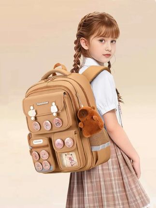 小学生书包#减负护脊书包#学生书包#多隔层书包#大容量书包#学生双肩包