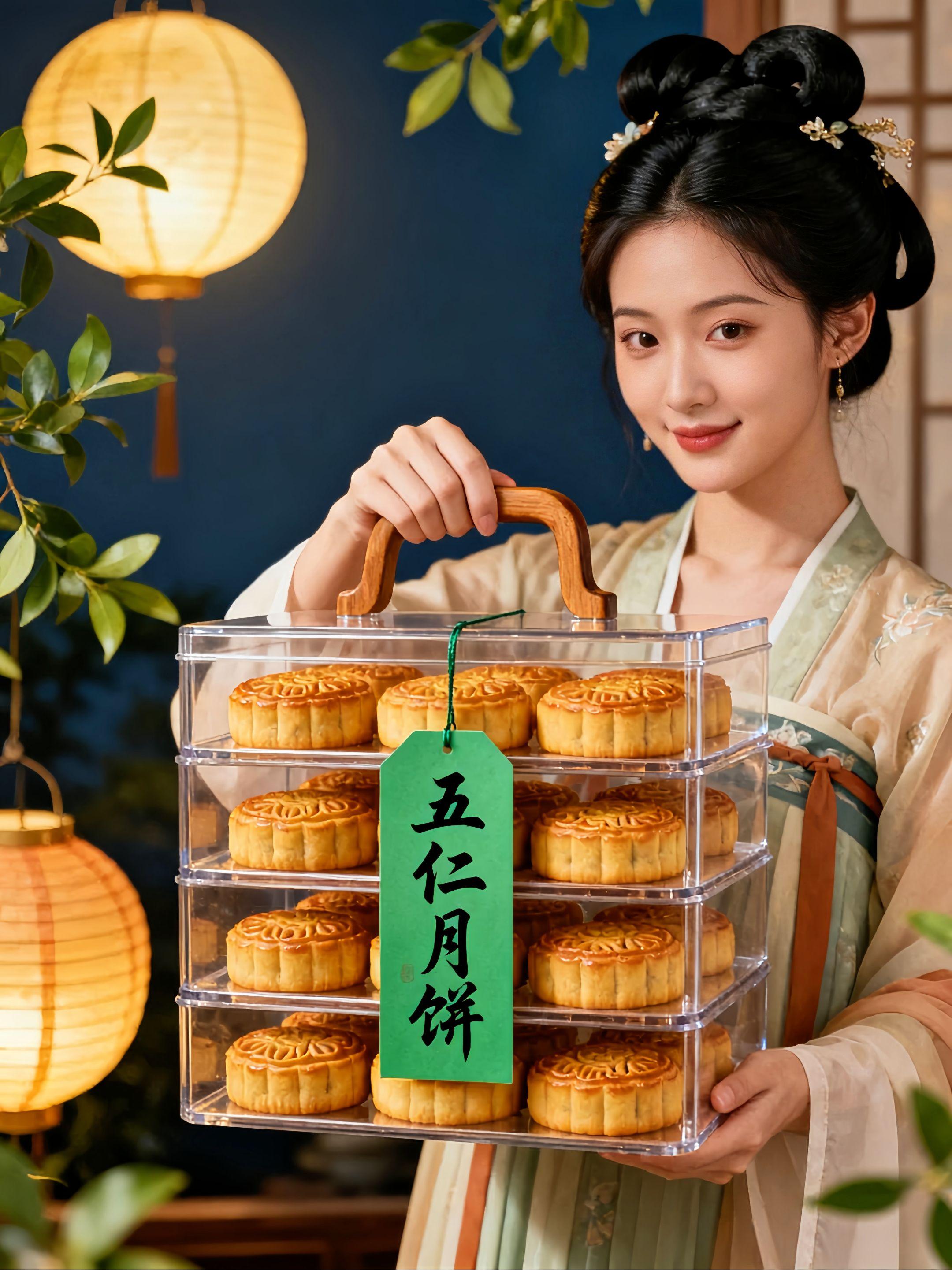 6.8😋木森推荐经典五仁月饼🔥。#五仁月饼 一口五仁,满是团圆。掰开这块五仁月饼,就像拆开中秋的团圆礼盒。 核桃的脆、杏仁的香、瓜子仁的韧,裹着清甜的糖霜,每一粒果仁都藏着念想——就像家人闲坐时,你一句我一句的唠叨,细碎却满是温暖。咬下一口,酥皮簌簌落在掌心,甜味漫上舌尖的瞬间,才懂最踏实的团圆,从来都在这口熟悉的味道里。 #广式月饼 #中秋月饼 #月饼#中秋节 #月饼