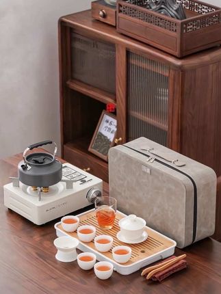 #户外茶具 #茶具套装 #茶生活 #茶具 #户外茶具套装 @巨量千川 @抖音热点宝