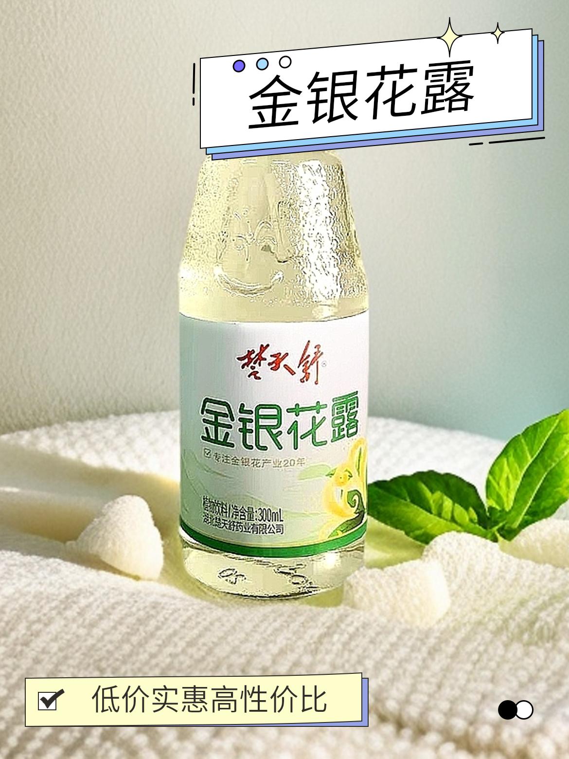 金银花露饮料6瓶装
