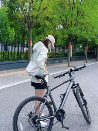 骑行vlog|什么样的人才喜欢这种感觉 #骑行vlog #骑行装备 #捷安特atx660 #骑行穿搭 #女骑