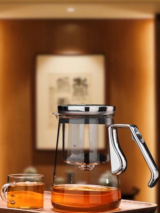 告别繁琐!一键泡茶神器解放双手 自动出水、一键开盖!这款泡茶器太好用了,赶紧试试吧~#自动茶具#茶具好物推荐#泡茶神器#茶壶#颜值好物