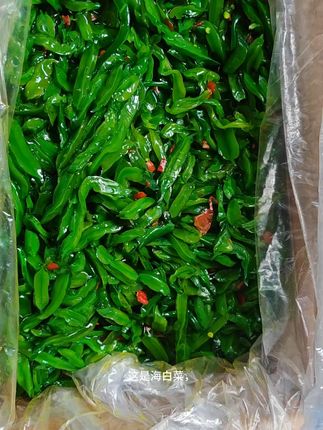 下班不想做饭?这包麻辣海白菜解救你的晚餐! #咸菜#酱菜#下饭菜#裙带菜#商用#海白菜