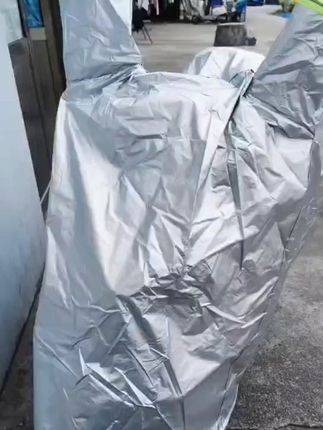 冬天再也不怕雪!电动车防尘罩包邮到家 #电动车防雨罩 #电动车防晒防雨罩推荐 