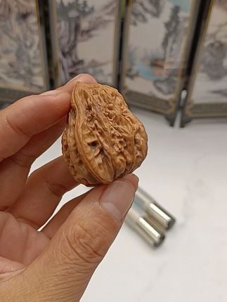 文玩核桃缝隙返碱如何清理 ? #翻翻我家的文玩好东西 #文玩核桃清理 #文玩核桃扣缝工具 #文玩核桃打底 #文玩核桃扣缝笔 