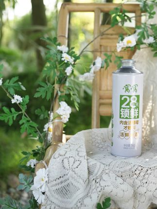 窝窝活鲜米酒益生菌无添加1L罐装糯米酒低度甜酒佳酿清爽聚会宿