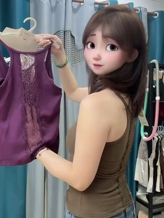 穿它显瘦又保暖,美背吊带还能免费退! 姐妹们!这个冬天一定要试试这款蕾丝美背!真的太好穿了!!关键现在有运费险,不拍白看,拍了不满意还可以退哦~#显瘦穿搭#吊带背心#保暖背心#蕾丝美背#来双11解锁秋冬本命穿搭