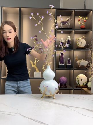 紫气东来 #客厅摆件 #乔迁礼物 #寓意好物