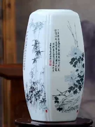 搬家新家愁装饰?这款陶瓷摆件帮你轻松搞定! 今天是大喜的日子!乔迁搬新家,结婚!!!家里没合适摆件?有运费险的小物件帮你解决难题!#景德镇陶瓷 #景德镇瓷器 #申请非遗项目 #瓷器收藏 #摆件饰品