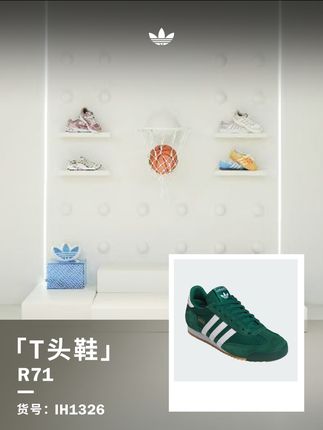 经典时尚德训鞋,好穿又好搭#阿迪达斯 #T头鞋 #用琥珀流光风打开秋天 #琥珀流光穿搭 #琥珀流光