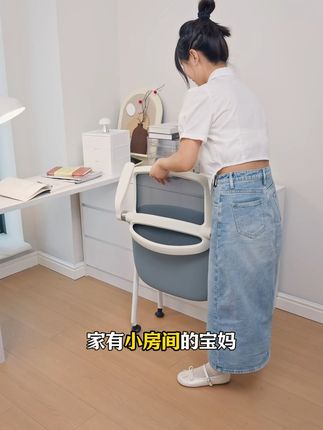 在家办公也能轻松舒适!这款折叠椅包邮还支持免费退换哦~ 今天下午两点开始发货啦!包邮到家,还有运费险哦~放心入吧~#八九间 #八九间学习椅 #八九间稳稳椅