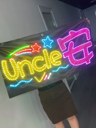 演唱会必备!超薄灯牌,轻松应援不累手! 演唱会必备!这个小物件能让你离偶像更近一步!