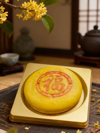 一口拉丝不停!芋泥麻薯大福饼太上头了 #月饼#传统糕点 