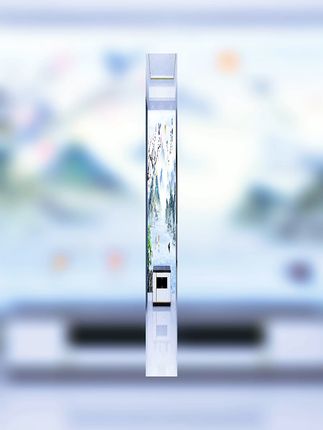 客厅瞬间高级感!新中式水墨壁画让家更有品味 2025新款电视背景墙客厅山水壁画10d立体办公室卧室墙布#支持来图定制尺寸 