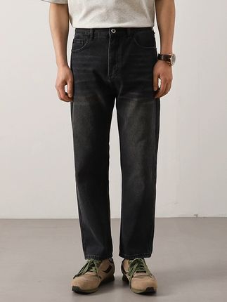 告别紧绷束缚,这款牛仔裤让你自在通勤! 男士秋冬穿啥裤子?这款弹力直筒牛仔裤时尚又舒适!#男生穿搭#百搭裤子#牛仔裤#男士牛仔裤#不会穿搭的男生快来抄作业