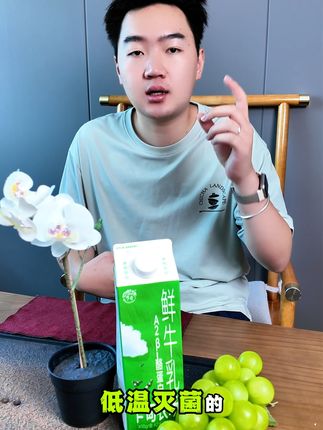 一盒足足含有10g以上的A2β酪蛋白含量! 乍甸的A2酪蛋白鲜牛乳现在活动价!拍一发二啦!#乍甸牛奶 #乍甸鲜奶 #鲜奶喝的就是鲜活营养 #酪蛋白牛奶