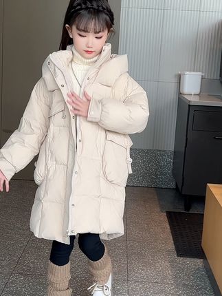 救命! 这羽绒服穿上,带娃出门直接被问爆! 冬天孩子怕冷?这款洋气又保暖的羽绒服帮你解决!#儿童羽绒服 #反季羽绒服 #萌娃穿搭 #亲子装 #高品质童装