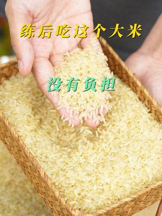 低GI大米,吃出健康好身材! 想吃健康又好吃的大米饭?这款大米口感好、升血糖慢!#大米#新米上市#源头实力厂家#优质农产品#丰收的味道在抖音