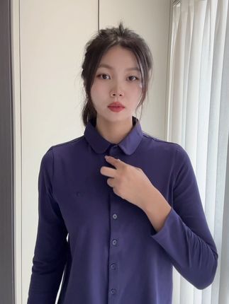 穿上这件百搭衬衫,轻松应对春秋换季!免费退货更放心! 秋冬穿啥?这款翻领百搭上衣帮你解决难题!运费险可放心入哦~#来抖音商城双11领超级补贴#解锁秋季一周色彩灵感穿搭#秋冬基础款打底合集#秋冬基础款打底合集#迪丽热巴水蓝刺绣裙贵气天花板