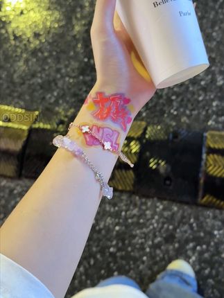 演唱会必备!防水持久纹身贴,全场应援超闪耀! 想参加演唱会却没合适装备?这款纹身贴帮你解决!#纹身贴 #防水纹身贴 #演唱会