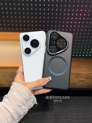 手游党物理外挂🎮镜头盖支架调死亡视角,磨砂导汗防滑,磁吸边充边玩薄至隐形! #电竞美学 #华为pura80pro手机壳 #华为pura80ultra手机壳