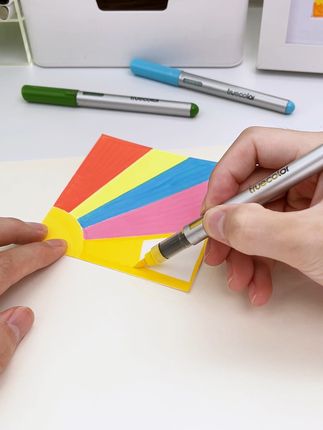开学季必备!大墨量马克笔,轻松绘出创意世界! 孩子画画总担心颜色不够饱满?试试这款高性价比的好物!#灵隐寺葡萄挂件有点东西 #拼豆人有自己的甄嬛传 #最超前的入秋搭子出现了 #奇葩包挂拆箱 #丙烯马克笔