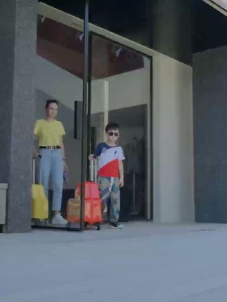 宝贝出行无忧,可骑可坐行李箱太方便! 孩子喜欢的小狗造型行李箱来啦!别错过哦~~