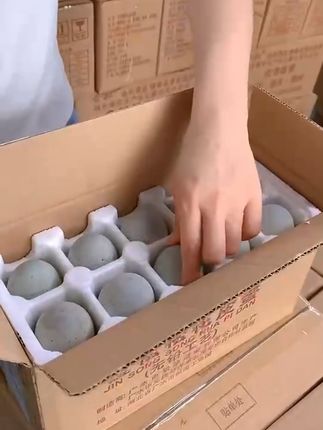 正宗鄱阳湖松花皮蛋,无铅工艺溏心砂心蛋 精选传统农家工艺制作松花皮蛋#松花皮蛋 #皮蛋 #地方特色美食 #变蛋 #乡村美食满满的烟火气