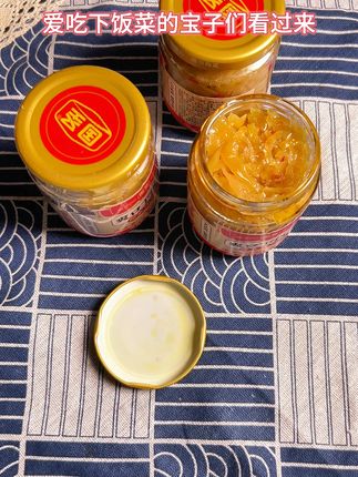 爱吃下饭菜的宝子们看过来,国圣线上热卖的爽口下饭菜来啦 #下饭神器 #酸菜 #国圣食品