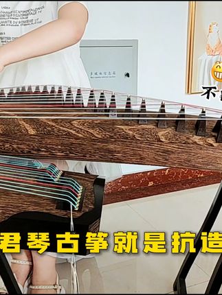 谁说小筝不能弹演奏级曲子 #古筝 #古筝弹奏 #传统乐器 #君琴古筝 #民族乐器