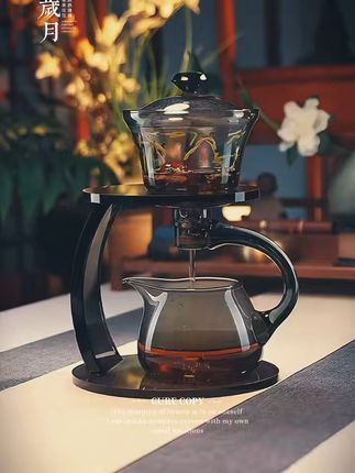 自动感应出水,泡茶再也不用手忙脚乱! 一套高端大气上档次的茶具!喜欢喝茶的朋友别错过啦~#原创视频 #好物推荐 #茶具 #养生 #茶生活