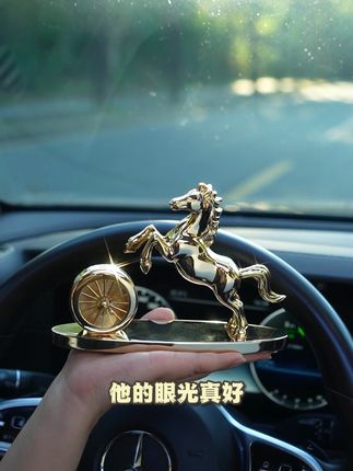 开车必备!高端车载香薰,免费退货超安心 #送老公的礼物 #新车礼物 #车载香薰摆件 #汽水音乐海边派对