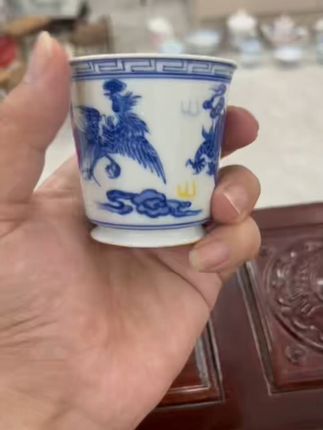 古风茶艺,一触即发的优雅瞬间! 喝茶总担心杯子不耐看?这款精美茶具帮你解决!