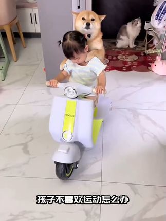 孩子总缠着要买小汽车?这款能骑的小车超合适!