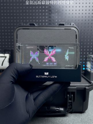 艺术视角呈现不一样的璀璨体验 由大悲宇宙老师以3D与数字艺术的结合,把虚拟数字带到生活中,呈现不一样的艺术体验#七夕礼物 #礼物推荐 #虚拟蝴蝶 #艺术装置 #情人节礼物