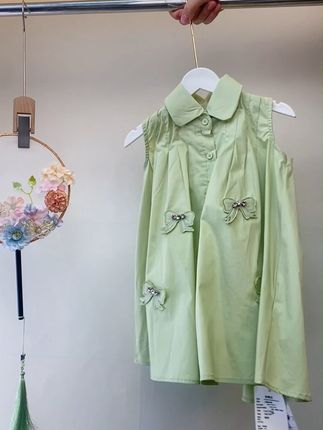 夏日绿野仙踪,宝贝穿上就爱不释手! 姐妹们!这个季节一定要给孩子准备一件这样的裙子啊!!真的太好看了吧~关键现在还有活动哦~#高品质童装 #谁穿谁好看 #生女儿就是用来打扮的 #夏季穿搭 #女童穿搭