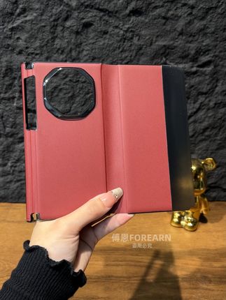 华为Mate XTS/Mate XT颜值党双倍沦陷!素皮纹光 华为Mate XTS/Mate XT颜值党双倍沦陷!素皮纹光影柔和高级/十字纹几何线条利落,翻盖皮套复古商务风,中轴开合丝滑不卡屏,出街吸睛利器!#高颜值配件 #华为matexts手机壳 #华为matext手机壳