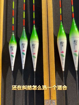 钓鱼必备!超灵敏大物鱼漂,包邮到家太划算! 今天下午有活动!下单即送小礼品!还有运费险哦~#户外钓鱼#浮漂#钓鲢鳙#行程漂#钓鱼人最后的体面