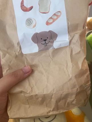宝宝爱不释手的发声玩具,狗狗一口就能叼走! 小狗便当玩具 毛绒质地 到手4件套~#宠物玩具 