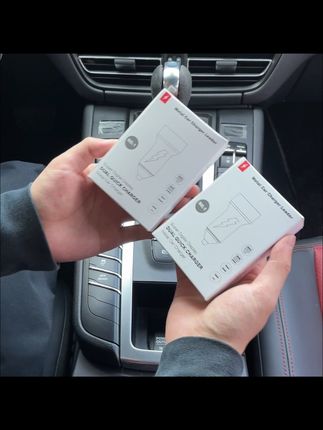 车载两孔超级快充,出行没有充电焦虑 新款车载超级快充,不好用免费退!!#好物推荐🔥 #汽车用品 #货车司机 #车载好物 #车载超级快充