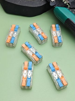 电线杂乱无章?接线端子帮你轻松整理! 家里电路多、布线杂乱?这款接线神器帮你解决!#好物分享 #快速接线器 #快速接线端子