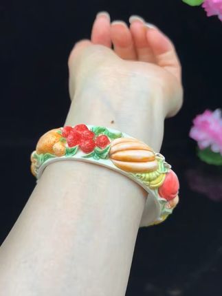 想送长辈一份有档次、寓意美好的礼物?这款高端礼品别错过!#文玩#文玩爱好者#手串#猛犸象牙#手工雕刻