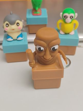压力山大?这款发光发声木棍人钥匙扣帮你轻松解压! 压力大没精神?试试这个能发光、会动的新款钥匙扣!#好物推荐🔥#挂饰挂件#礼物推荐#新奇特创意#钥匙扣